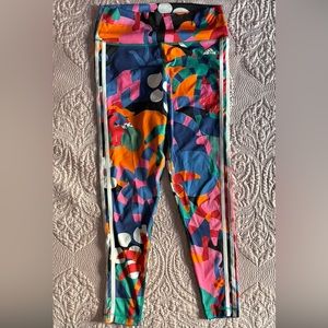 Farm Rio x Adidas women’s training tights/ leggings M